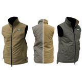 Ridgeline Scurry Reversible Hunting Vest Olive/Teak