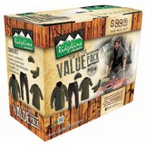 Ridgeline Top to Toe Value Hunting Clothing Fleece Pack Olive - 5 pieces!