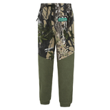 RIDGELINE KIDS SPLICED PANTS BUFFALO CAMO/FIELD OLIVE