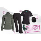 Ridgeline Ladies Alpine Fleece 5pc Hunting Pack
