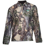 Ridgeline Sable Air Flow Long Sleeve Zip Top Buffalo Camo