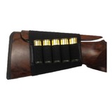 Spika Elastic Buttstock Shell Holder Shotgun 5 Round Ammo