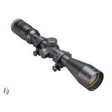 TASCO SPORTSMAN 3-9X40 TRUPLEX SCOPE + WEAVER RINGS