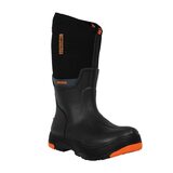 Spika Mens Bruzer Gumboot Black