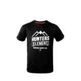 Hunters Element Vista Tee Black