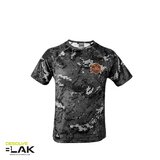 Hunters Element Kids Climber Tee Desolve Blak SALE