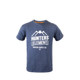 Hunters Element Vista Tee Blue