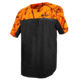 Stoney Creek Micro+ Short Sleeve Tee Black Blaze
