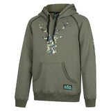Ridgeline Kids Geo Hoodie Field Olive