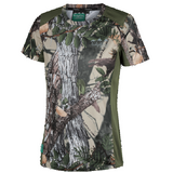 Ridgeline Women's WHANAU Tee Buffalo Camo