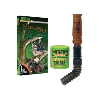 Primos Mastering The Art DVD Deer Calling Pack