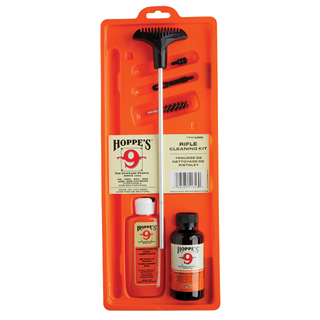 Hoppes .22 cal Rifle Gun Cleaning Kit