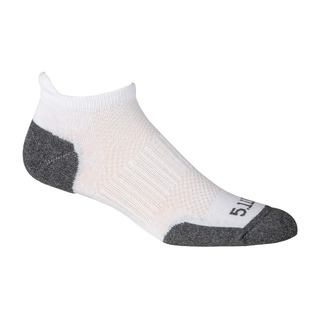 5.11 ABR Training Sock White 10031 