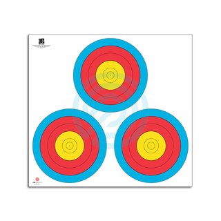 JVD Fita Las Vegas 3x20cm Target Face (Single)