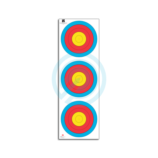 JVD World Archery Indoor Recurve 3x20cm (Single)