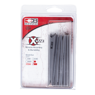 Bohning X Vanes 3.5" Shield Cut 36 Pack