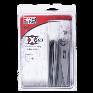 Bohning X Vanes 3" Shield Cut 36 Pack
