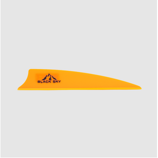 Bohning 3" Black Sky Vanes 36pk