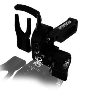 QAD Arrow Rest Compound Ultra HDX  Black