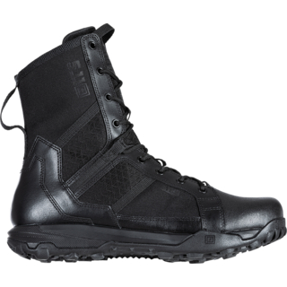 5.11 All Terrain 8inch Boot Black Size Zip