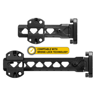 BlackGold Dovetail Bases - Mathews Bridge-Lock™ Compatible 
