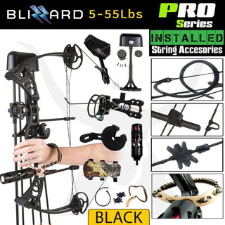 Apex Blizzard Pro Series Compound Bow Kit