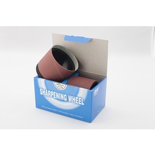 Nirey Carrier Wheels with Abrasive Belts (1 Pair) Medium