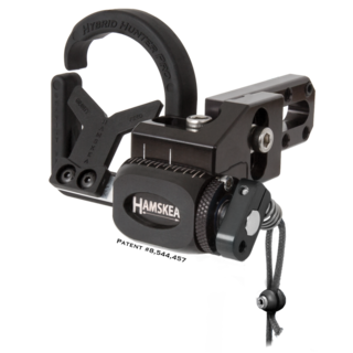 Hamskea Hybrid Hunter Pro Micro-Tune Arrow Rest
