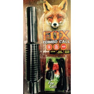 Fox Predator Combo Call with Bonus Mouse Squeaker and Lanyard!