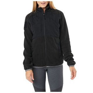 5.11 Womens Apollo Tech Fleece Jacket Black