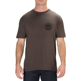 5.11 Coffee Then Conquer S/S Tee - Brown