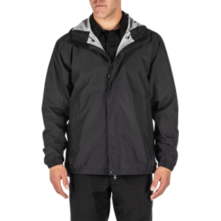 5.11 Duty Rain Shell Jacket Black