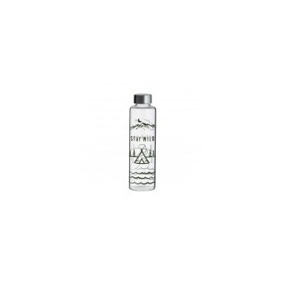 Typhoon Stay Wild Glass Bottle 600ml