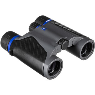Terra ED Pocket 8x25 Binoculars (Black/grey)