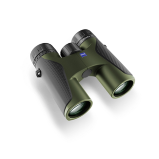 Terra ED 8x32 Black/Green Binoculars