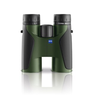 Terra ED 8x42 Black/Green Binoculars
