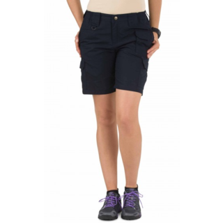 5.11 Womens Taclite Shorts Dark Navy