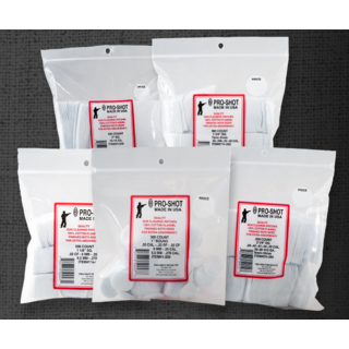 Proshot 2738 Cleaning Patches 100pk