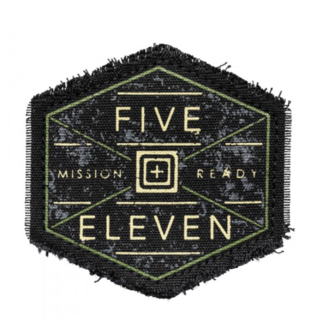 5.11 Mission Plaque Patch