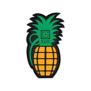 5.11 Pineapple Grenade Patch
