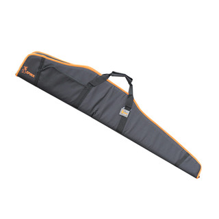 Spika 52 inch Padded Scoped Gun Bag Black Orange