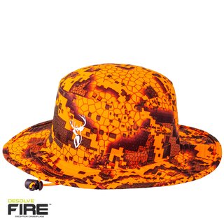 Hunters Element Boonie Hat Desolve Fire