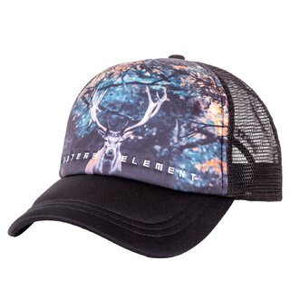 Hunters Element Farrant Trucker Cap Black
