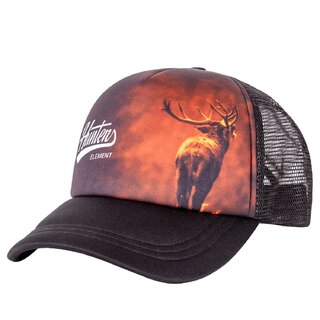 Hunters Element Rare Trucker Cap Black