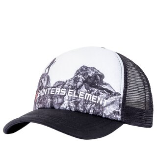 Hunters Element Mountain Man Trucker Cap