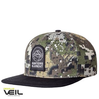 Hunters Element Alp Cap Flat Peak Desolve Veil