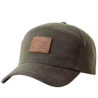 Hunters Element Mahunga Cap Forest Green