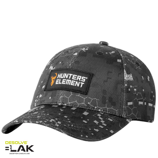 Hunters Element Patch Cap Desolve Blak