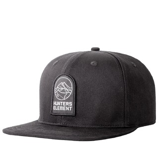 Hunters Element Alp Cap Flat Peak Black