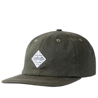 Hunters Element Emblem Dad Hat Moss Green